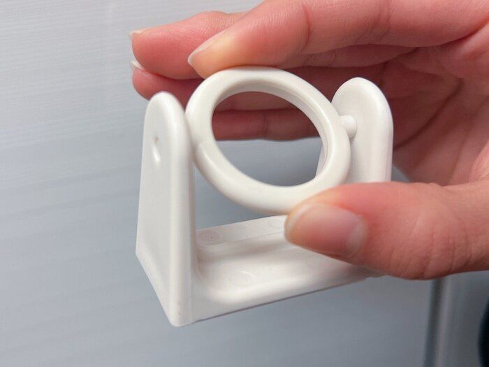 セリアの「リングブラケット」でデッドスペースを有効活用！