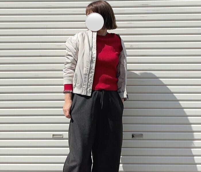 【ワークマン】どっちもお持ち帰り!裏アルミMA-1タイプジャンパーKids