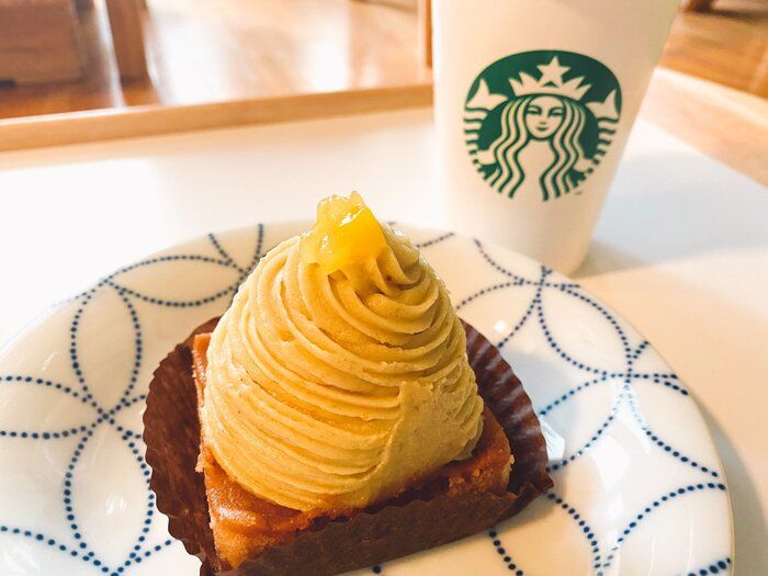 【スタバ】新作の「なめらか栗モンブラン」が美味しすぎる！