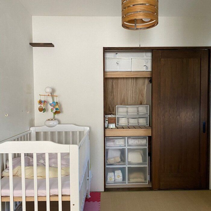 【出産準備】すっきり空間でラクにお世話ができる！ベビーグッズ収納の仕組み作りのポイント3選