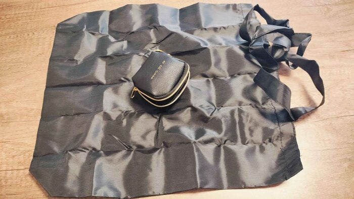 ポーチ型のエコバッグ