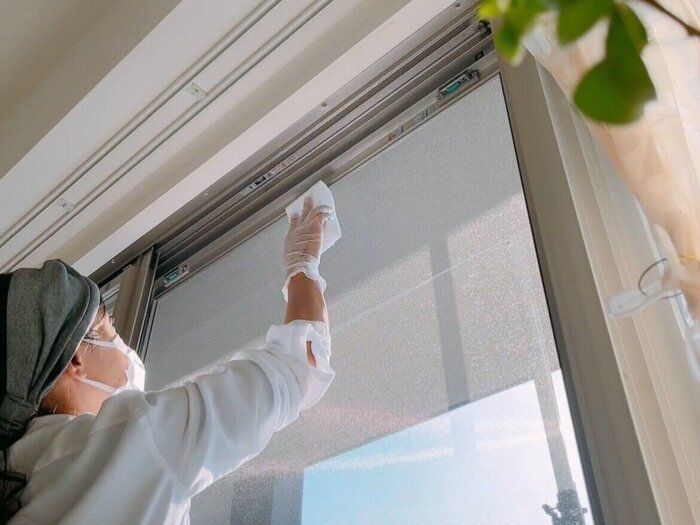 【窓ふき】知っていてよかった！窓ふきの順番