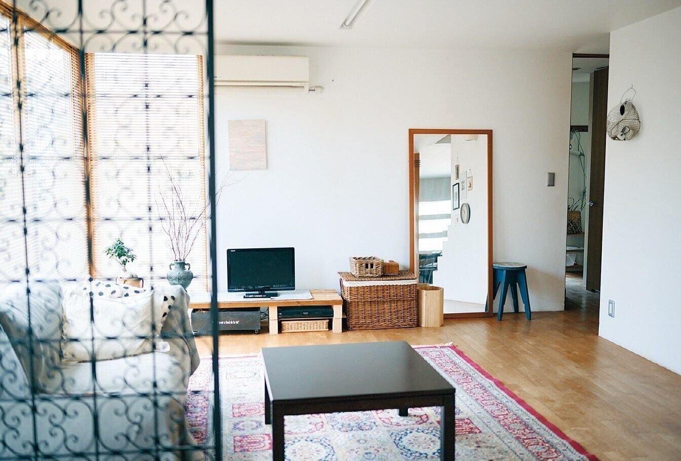 前出し＆見える収納で、75歳の母にわかりやすく！『貼る、吊るす、引っ掛ける』