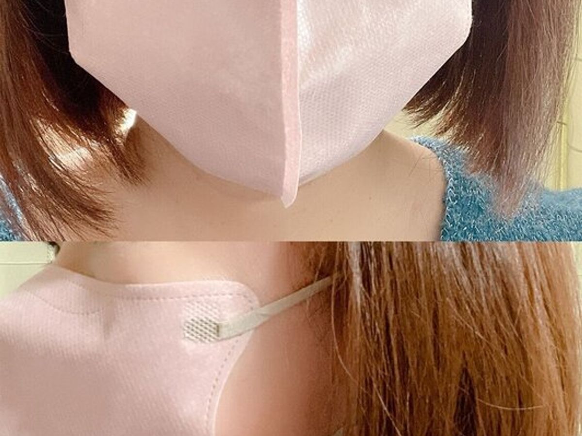 【驚きの立体マスク!】ダイソー110円で丸顔も小顔見え!感動体験レビュー