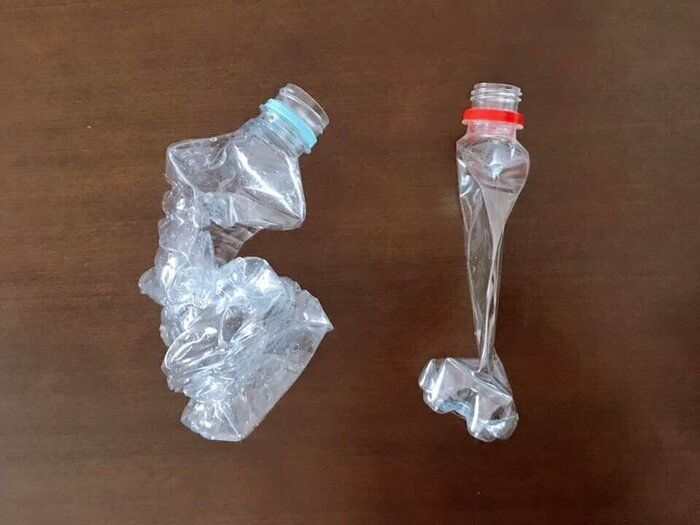 ペットボトルのゴミが3分の1に ダイソー ペチャンコポンプ のペチャンコ力が想像以上だった ポイント交換のpex