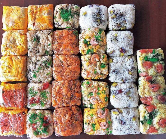 食べ盛りも大満足！劇的にご飯支度がラクになる＆節約効果大の「冷凍おにぎり」テク