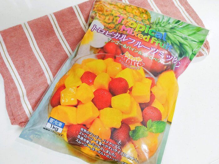 【コストコ】レベル高！厳選された完熟果実が味わえる冷凍フルーツ