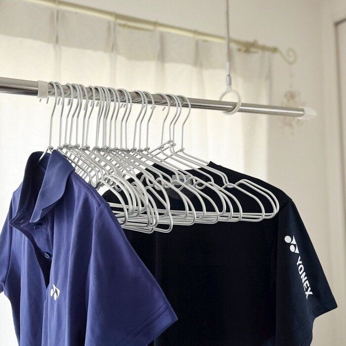 【ダイソー】私の愛用する洗濯アイテム「アルミハンガー」