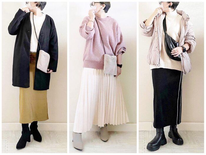 【しまむら・アベイル】見た目体重マイナス5kg！「着やせの天才オカン」細見えテクニック＆コーディネートまとめ