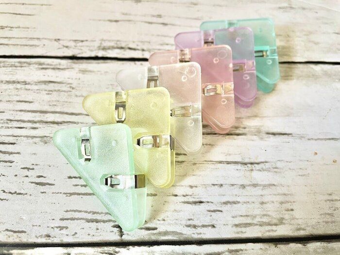 【セリア】110円でイイんですか!?スッキリ使えて可愛いクリップが使いやすい