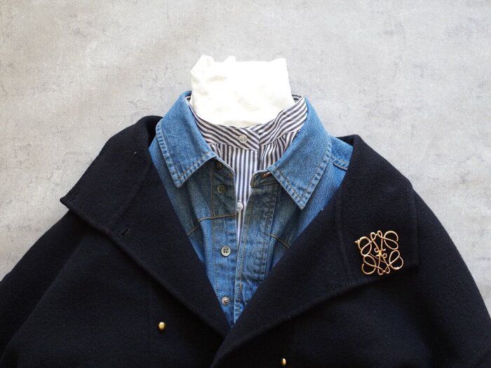 春先取り！シャツを暖かく着こなす「レイヤードコーデ」が優勝です！