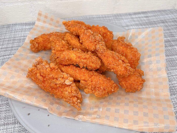 【業務スーパー】やみつきになる辛さがたまらない！『レッドチリペッパーチキン』