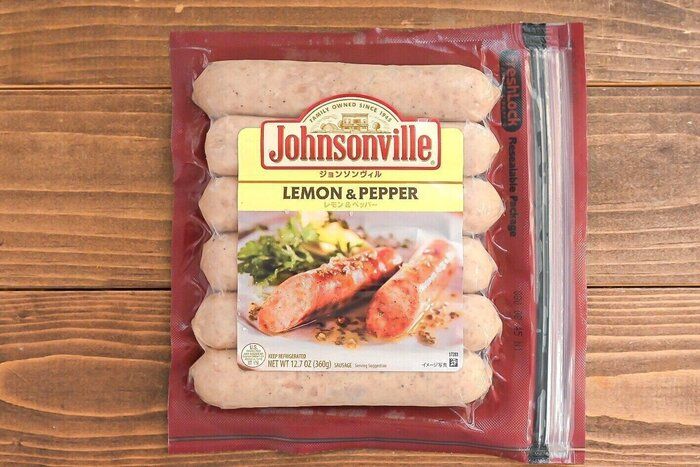 【カルディ】レモン香るソーセージがおしゃれで最高！＆やみつき主食レシピ3選