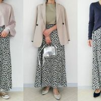 オンオフ着まわす 大人の花柄スカートおすすめコーデ16選 サンキュ オンオフ着まわす 大人の花柄スカートおすすめコーデ16選 サンキュ