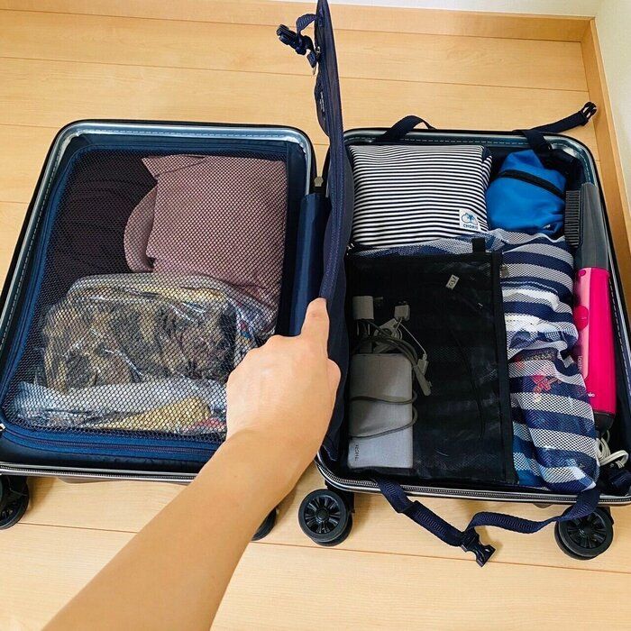 【ダイソー】旅行先でのストレス軽減！ごちゃついた荷物もスッキリできる「荷物収納グッズ」