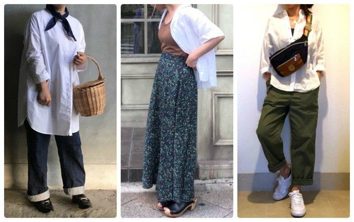 どんな装いにもマッチする無限の着回し力！1枚もっておきたい無印の白シャツ