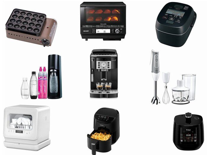 【Amazonプライムデー2024】高割引「キッチン家電」まとめ。全自動コーヒーマシン15％OFF、ソーダストリーム20％OFF、電気圧力鍋34％OFF、憧れの家電を手に入れるチャンス！