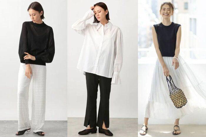 40代にこそ似合う！1年を通して使えるおすすめモノトーンコーデ7選