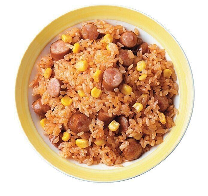 ケチャップコーンライス