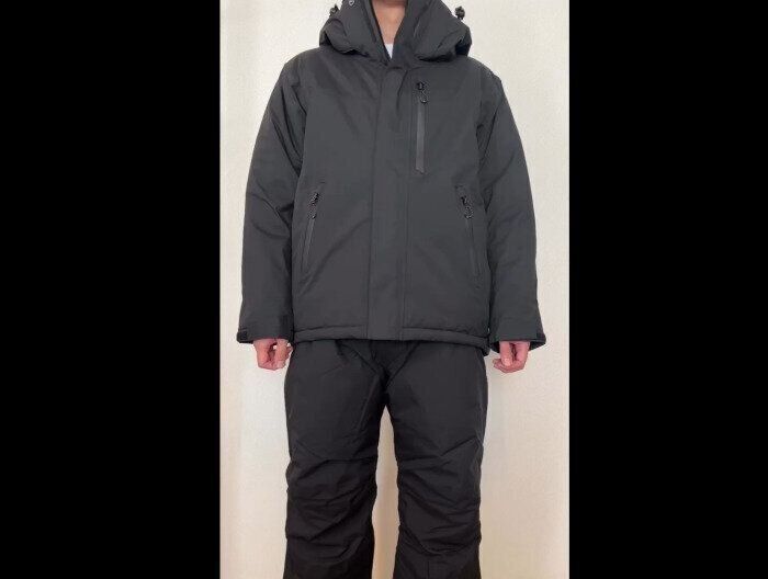 【ワークマン】毎年大人気!イージス防水防寒スーツ