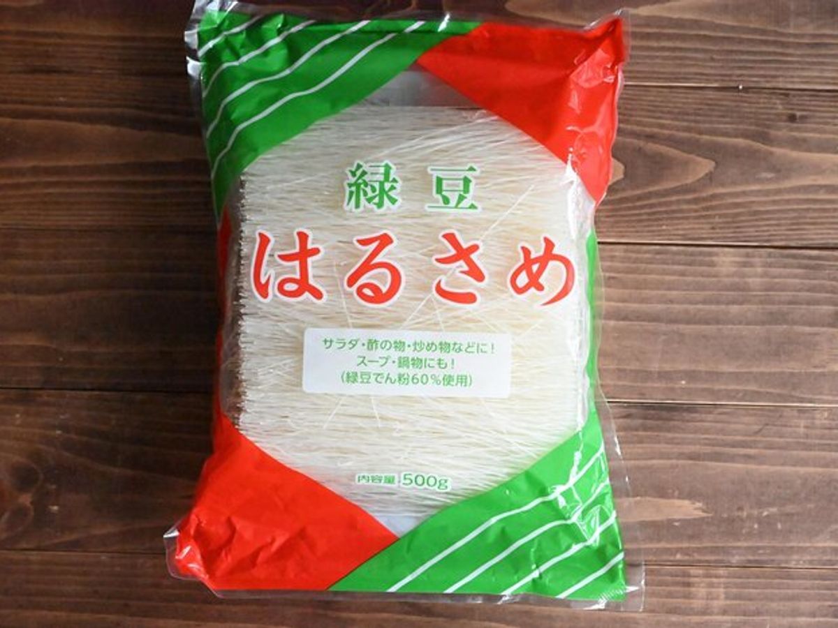 【業務スーパー】100g約55円!業スー大容量「はるさめ」がコスパ最高!&ゆでて・揚げて・炒めて!絶品レシピ3選 | サンキュ!