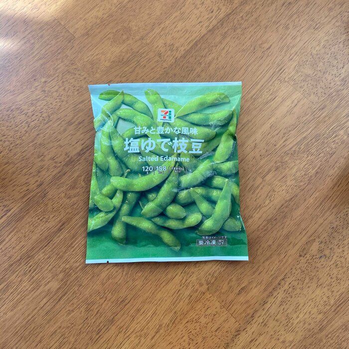 Seven-Eleven frozen vegetables