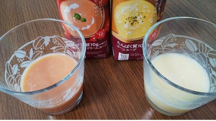 【ローソン】これ1本でたんぱく質たっぷり＆満足感！ダイエット中にも取り入れるべきチルドスープ