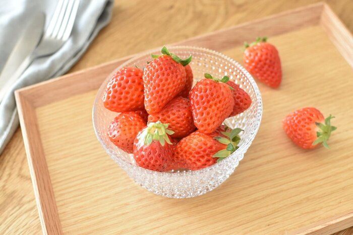 【旬の果実】その食べ方損してない？野菜ソムリエが教える“いちごの得する”食べ方