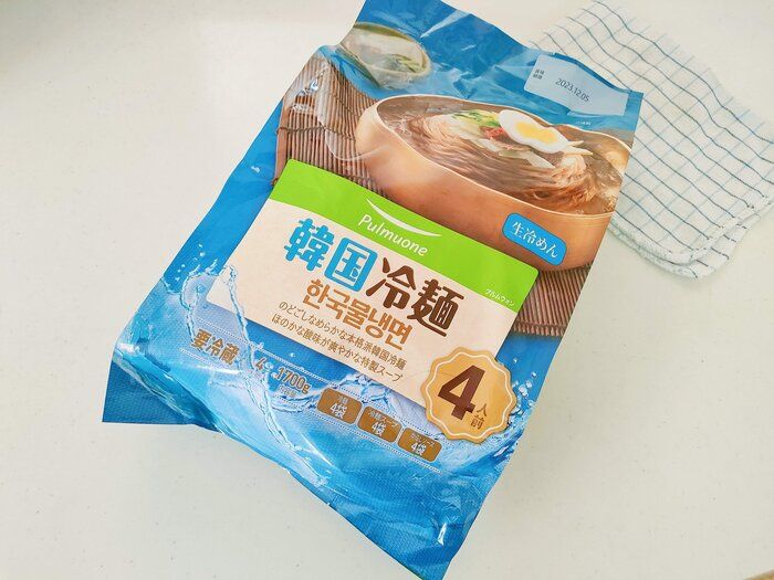 【コストコ】つるっとのどごし最高！「水冷麺」でさっぱり食欲アップ