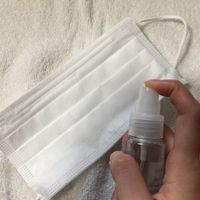 夏用マスクを漂白剤で洗うとまさかのピンクに変色 原因と解決法はコレだった サンキュ 夏用マスクを漂白剤で洗うとまさかのピンクに変色 原因と解決法はコレだった サンキュ