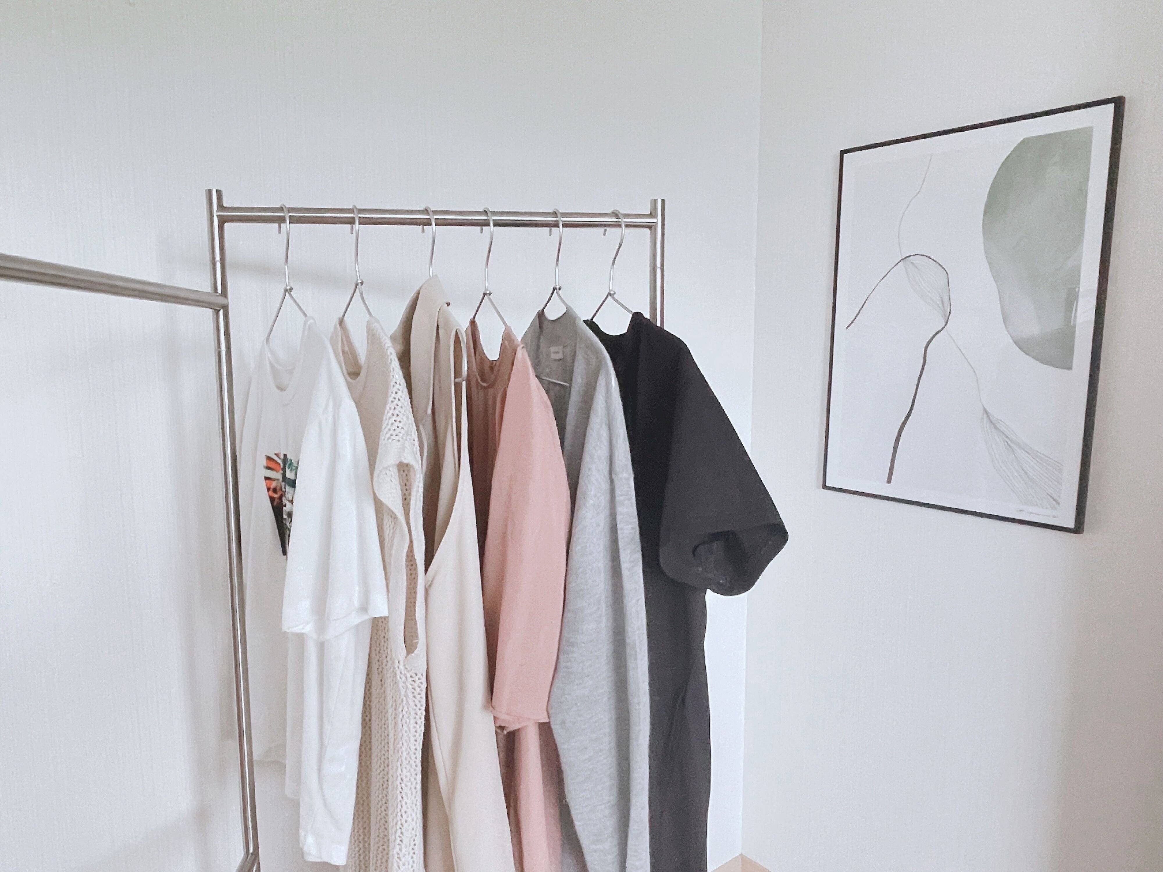 【洋服を減らす】捨てられない時期にやって効果的だった減らし方3選