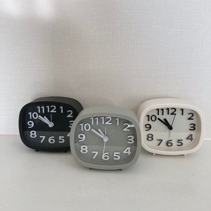 【ダイソー】プチプラなのに優秀！大人気のおすすめ目覚まし時計