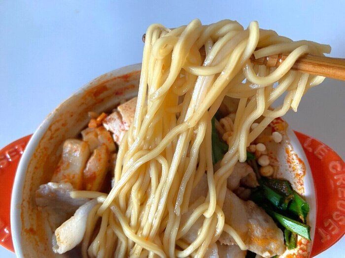 【カルディ】冬の必需品！ひとり鍋にもぴったりの「時短でおいしいもちもち麺」