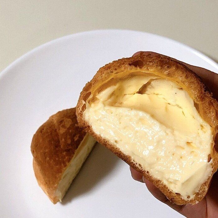 【ローソン】まさに「芳とろ」！本格派シュークリームはコスパ最高でした