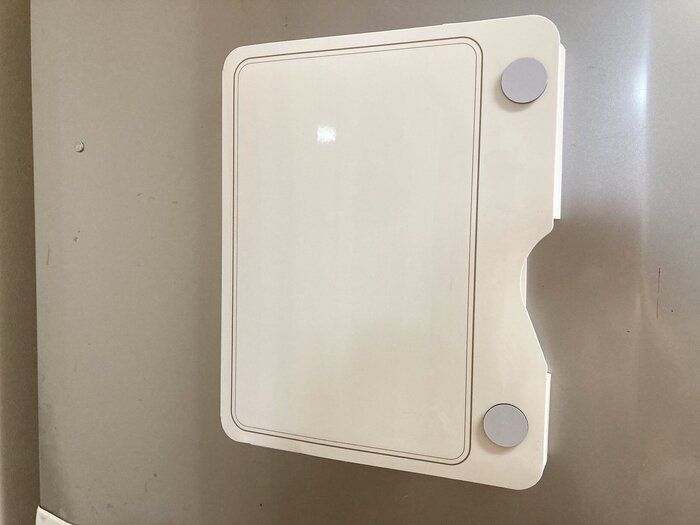 【プチプラ】もっと早く欲しかった！これで冷蔵庫プリント問題が解決！