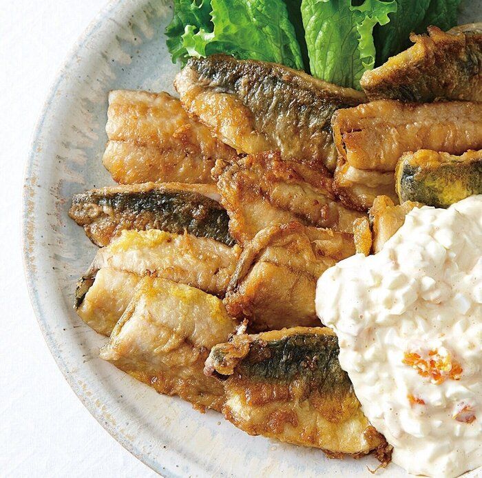 魚も「チキン南蛮」風にすれば、夫も子どもも大喜び♪フィッシュ南蛮