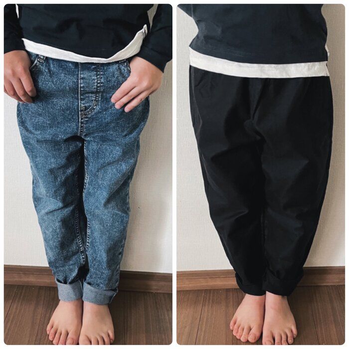 【GU】「子どものボトムス何着せよう？」と迷ったら男女兼用のコレ着せて！