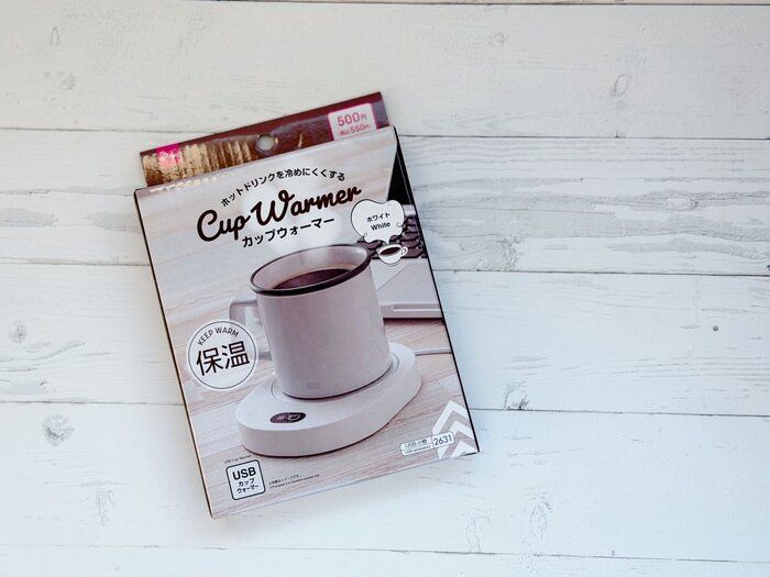 商品情報：「カップウォーマー」