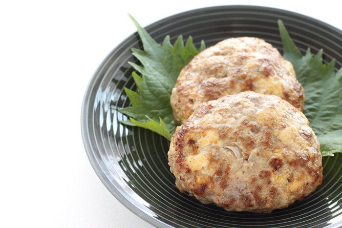 自家製豆腐パテとコピースペース付き