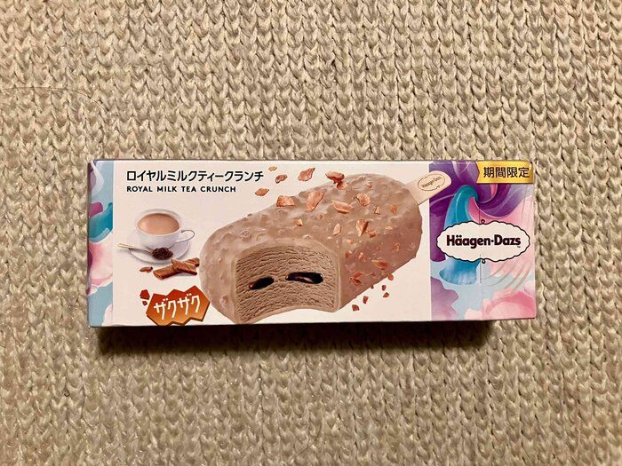 ロイヤルミルクティークランチ