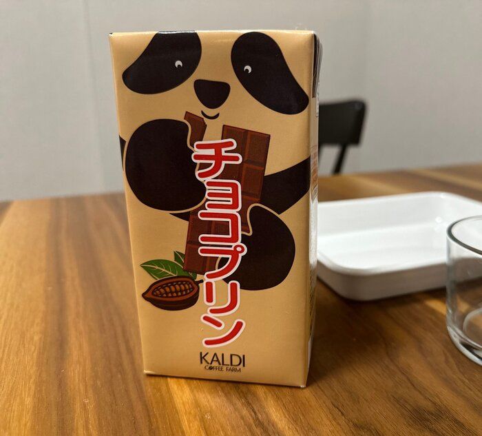 【KALDI】プルンプルン♪人気のパンダ杏仁から「チョコプリン」が期間限定で登場！