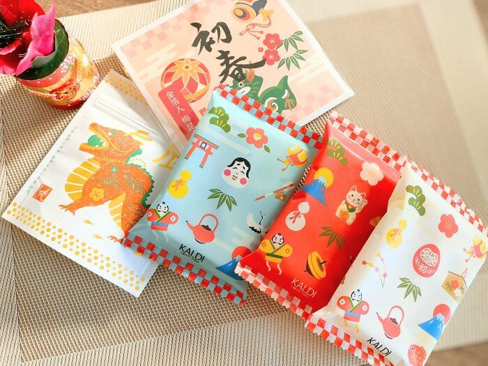 【カルディ】お年賀に持っていきたい！パッケージ映えするお正月アイテム3つ