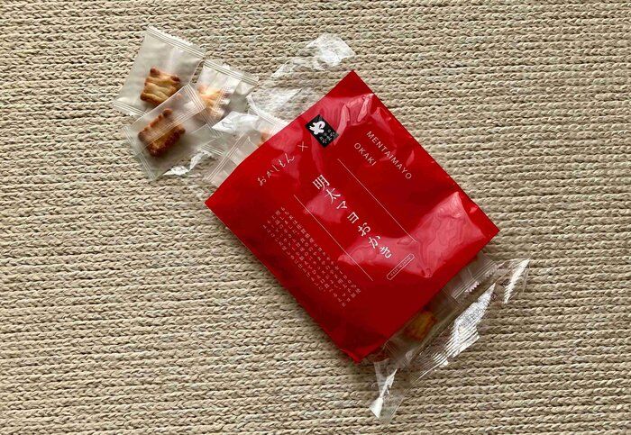 明太マヨおかき