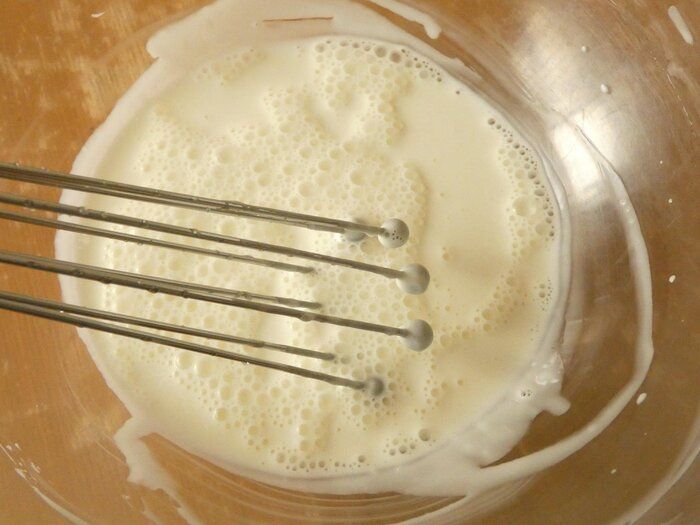 【ダイソー】ストレートな形状が新しい！洗いやすくてコンパクトな泡立て器