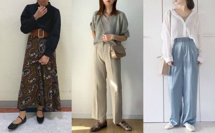 Ecナビ まいにちニュース 40代は絶対持っておきたい 春のフラットシューズおすすめコーデ