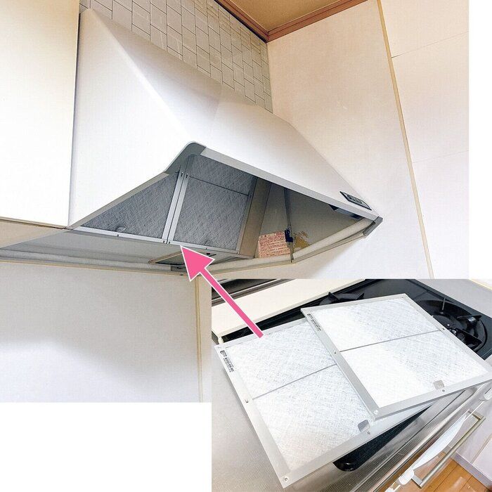 フィルターは定期的に交換