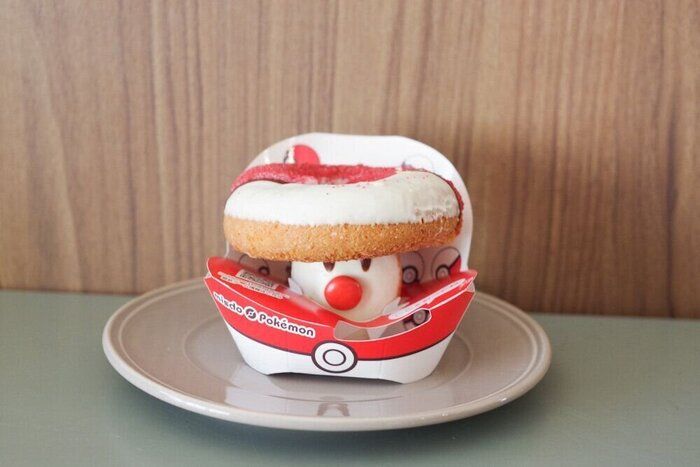 【ミスド】愛嬌たっぷりのネットオーダー限定ドーナツ発見！絶対食べたい「メタモンのドーナツツリー」