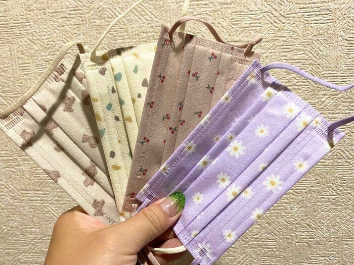 【3COINS】大人気！キッズ用不織布マスクが可愛いすぎる！