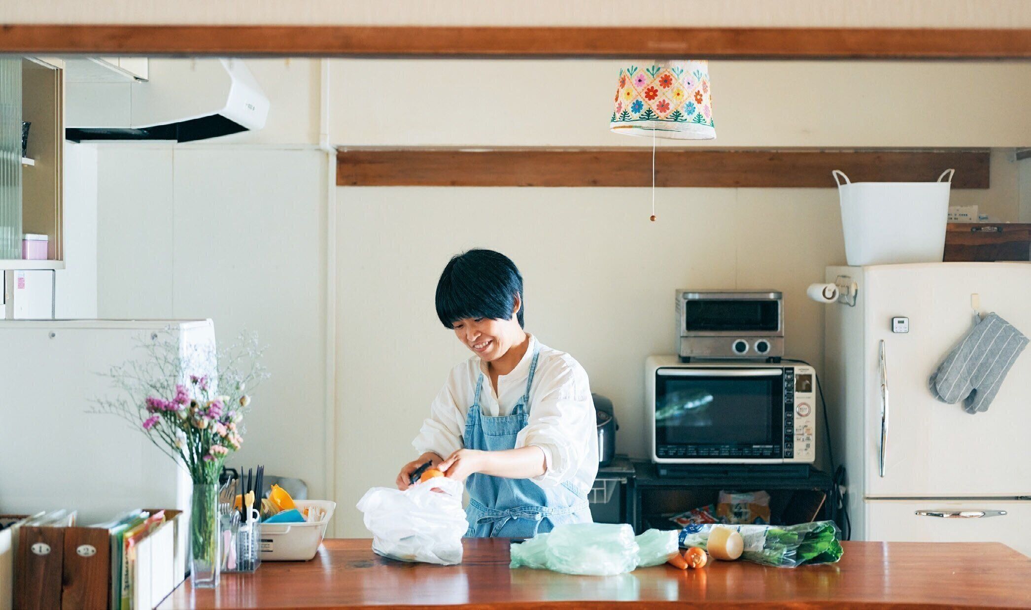 「1日1分時短できれば年6時間」「日用品は3カ月に1度まとめ買い」元海上保安官ママの知恵と工夫