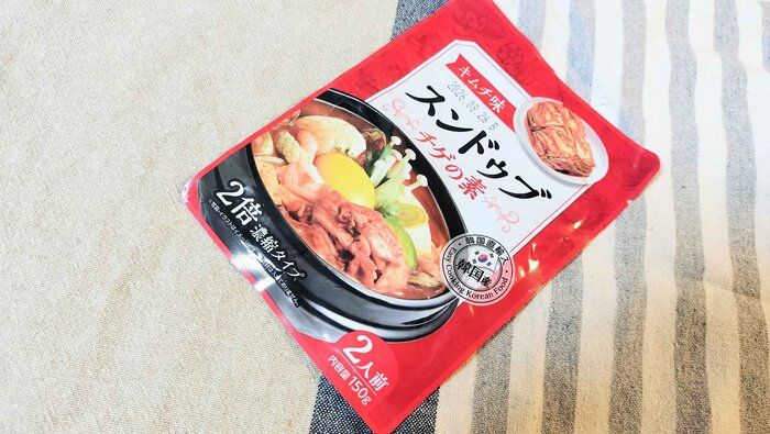 スンドゥブチゲの素